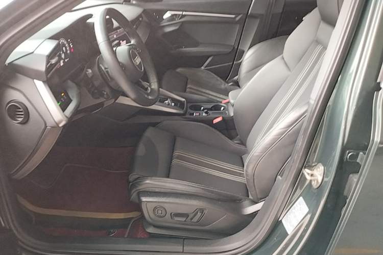 Used Audi A3 2021 Sportback 35 TFSI Fashionable Sports Model Left Front Seat