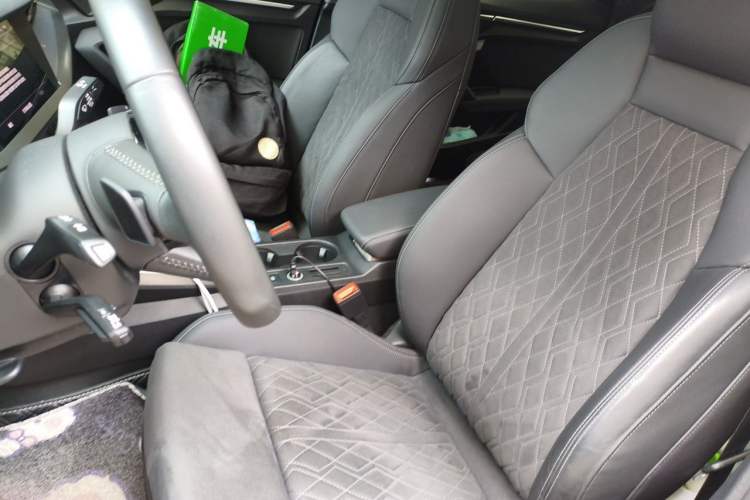 Used Audi A3 2021 A3L Limousine 35 TFSI Luxury Sport Edition Left Front Seat