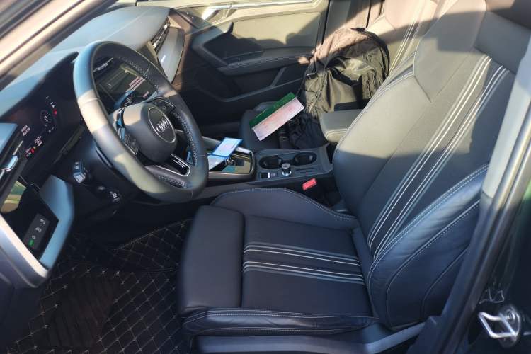 Used Audi A3 2021 A3L Limousine 35 TFSI Fashion Sport Model Left Front Seat