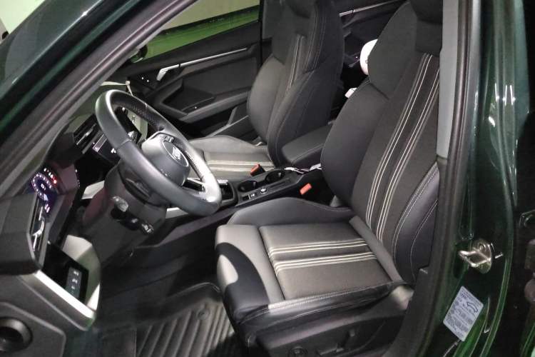 Used Audi A3 2021 Sportback 35 TFSI Fashionable Sports Model Left Front Seat