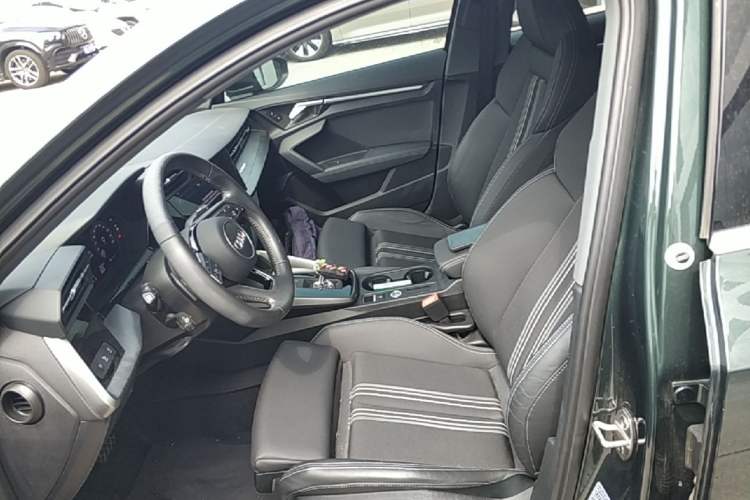 Used Audi A3 2021 A3L Limousine 35 TFSI Fashion Sport Model Left Front Seat