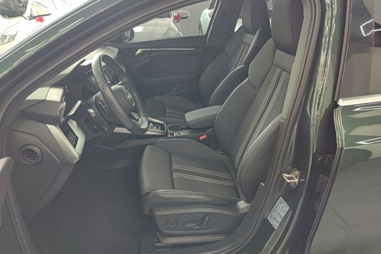 Used Audi A3 2021 Sportback 35 TFSI Fashionable Sports Model Left Front Seat