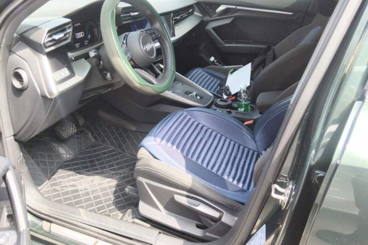 Used Audi A3 2021 Sportback 35 TFSI Advanced Sport Edition Left Front Seat