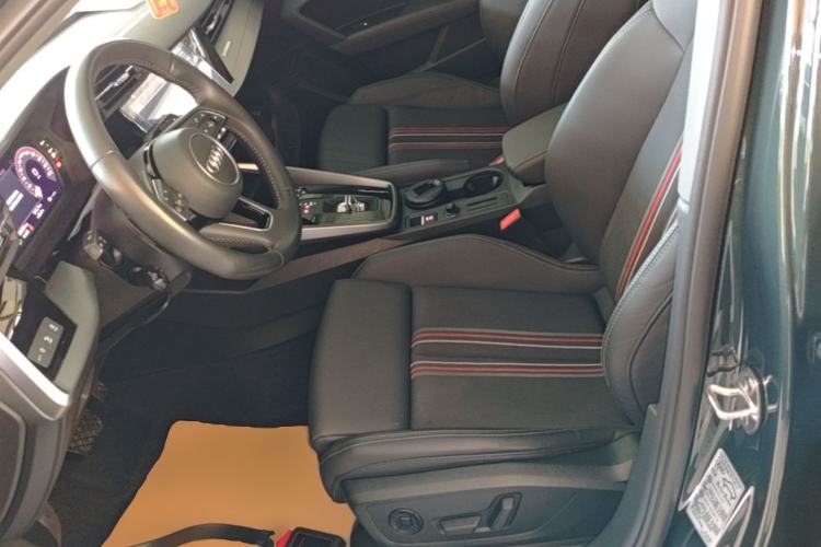 Used Audi A3 2021 Sportback 35 TFSI Fashionable Sports Model Left Front Seat