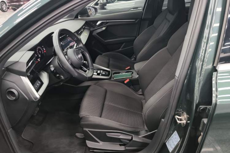 Used Audi A3 2021 A3L Limousine 35 TFSI Progressive Sport Edition Left Front Seat