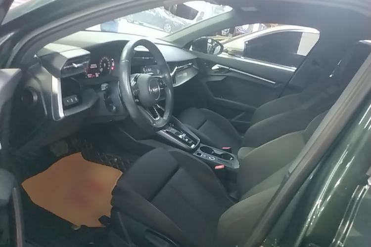 Used Audi A3 2021 Sportback 35 TFSI Advanced Sport Edition Left Front Seat