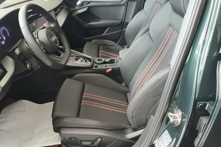 Used Audi A3 2021 Sportback 35 TFSI Fashionable Sports Model Left Front Seat