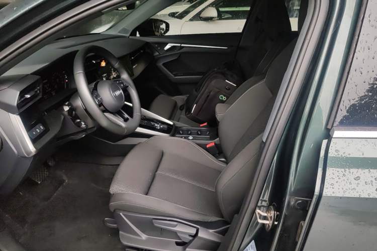 Used Audi A3 2021 Sportback 35 TFSI Advanced Sport Edition Left Front Seat
