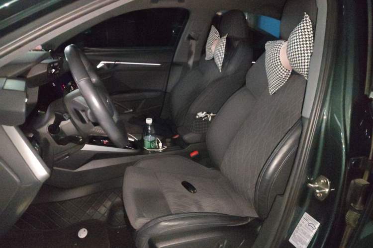 Used Audi A3 2021 A3L Limousine 35 TFSI Luxury Sport Edition Left Front Seat