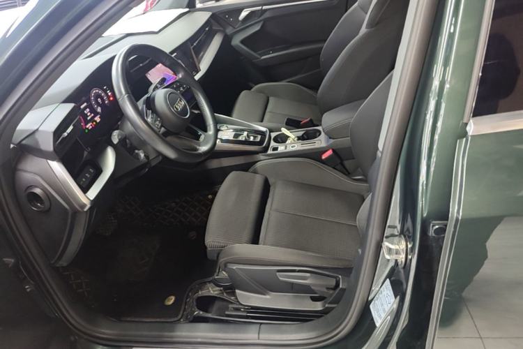 Used Audi A3 2021 Sportback 35 TFSI Advanced Sport Edition Left Front Seat