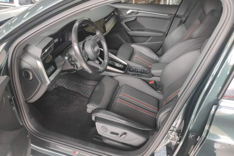 Used Audi A3 2021 Sportback 35 TFSI Fashionable Sports Model Left Front Seat