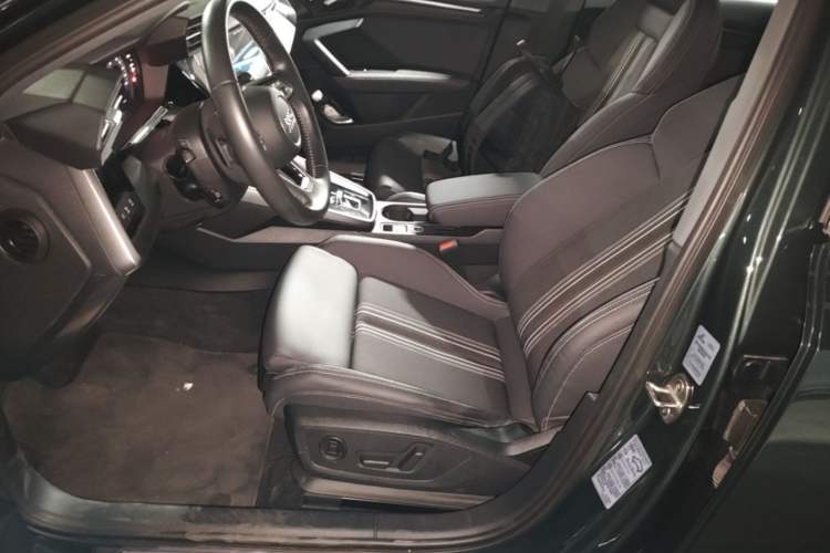 Used Audi A3 2021 A3L Limousine 35 TFSI Fashion Sport Model Left Front Seat