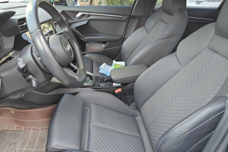 Used Audi A3 2021 A3L Limousine 35 TFSI Fashionable and Elegant Model Left Front Seat
