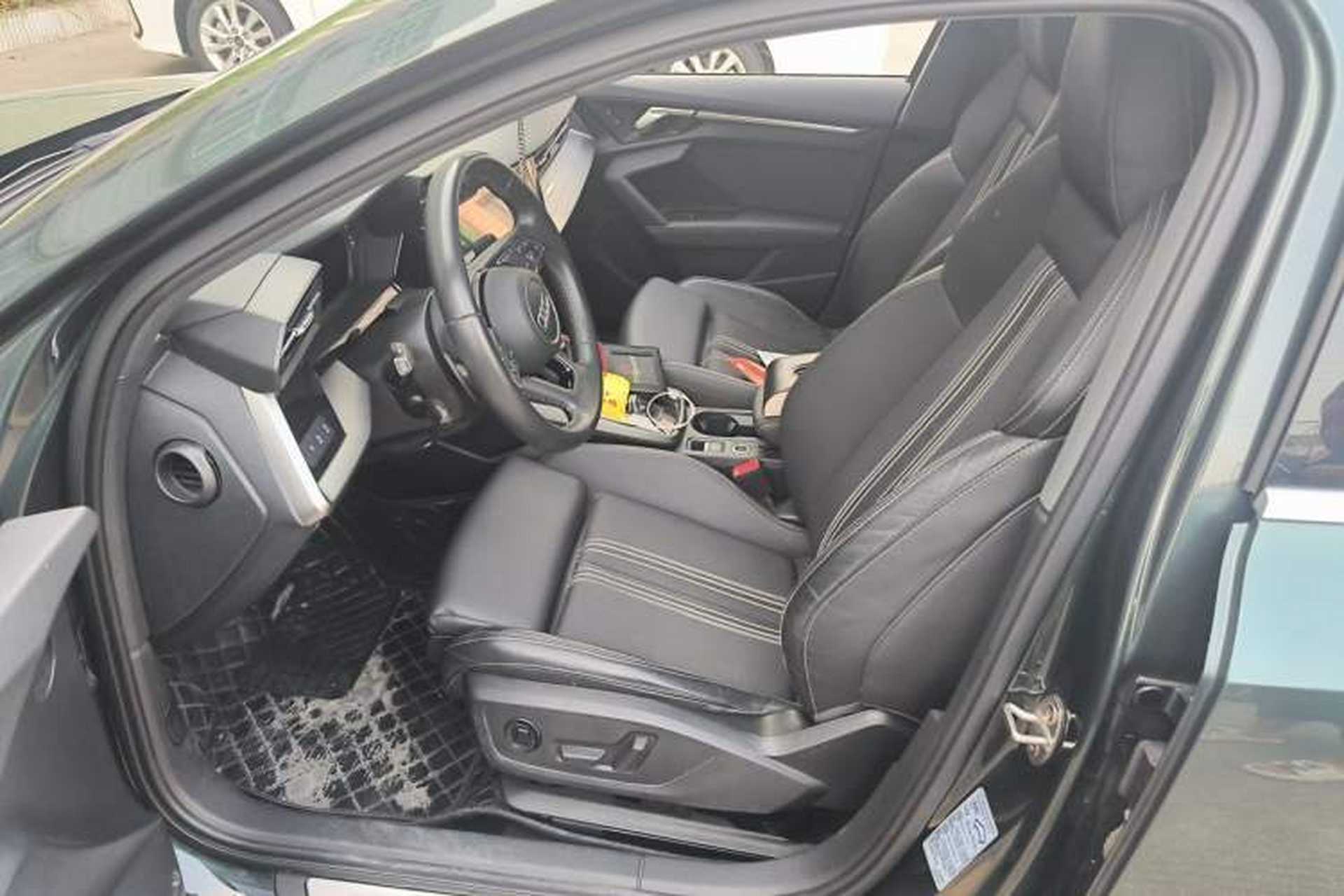 Used Audi A3 2021 A3L Limousine 35 TFSI Fashion Sport Model Left Front Seat