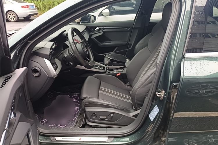 Used Audi A3 2021 A3L Limousine 35 TFSI Fashion Sport Model Left Front Seat