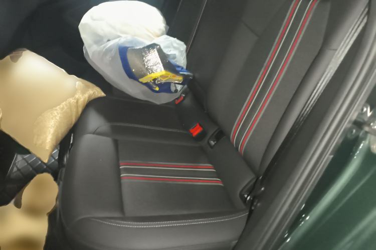 Used Audi A3 2021 A3L Limousine 35 TFSI Fashion Sport Model Left Rear Seat