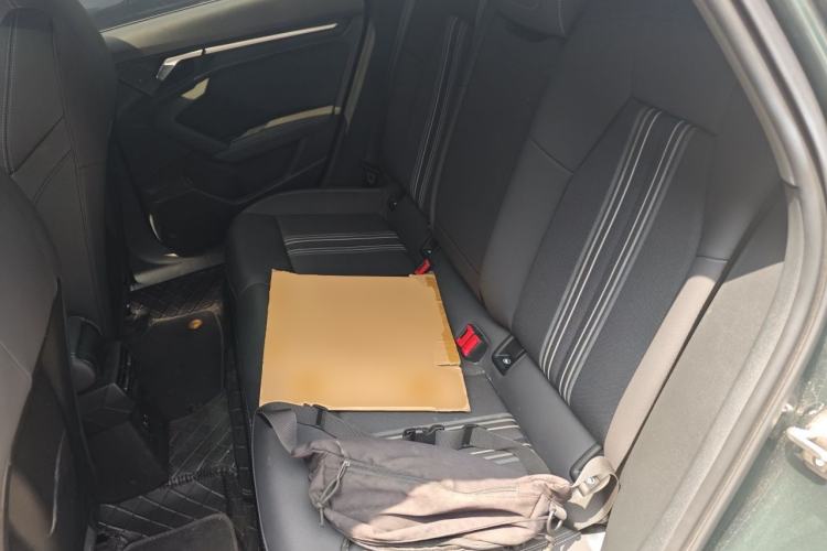 Used Audi A3 2021 Sportback 35 TFSI Fashionable Sports Model Left Rear Seat