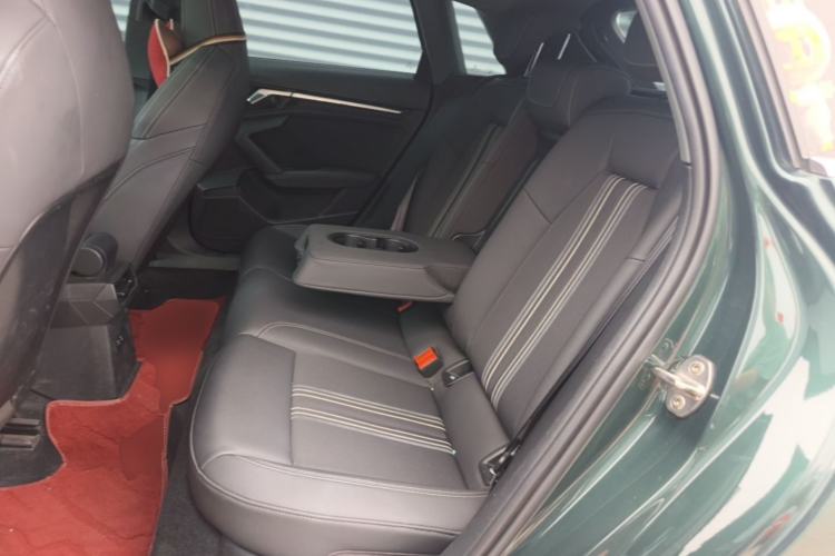 Used Audi A3 2021 Sportback 35 TFSI Fashionable Sports Model Left Rear Seat