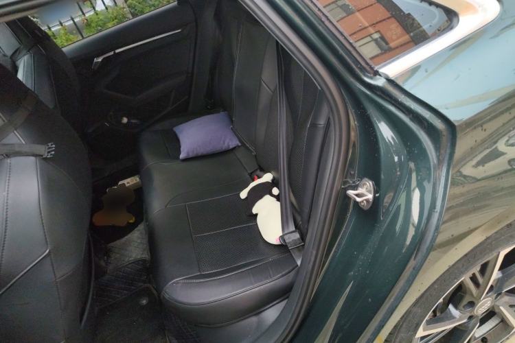 Used Audi A3 2021 A3L Limousine 35 TFSI Fashion Sport Model Left Rear Seat