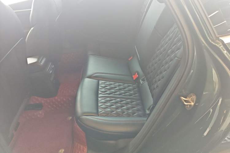 Used Audi A3 2021 A3L Limousine 35 TFSI Fashion Sport Model Left Rear Seat