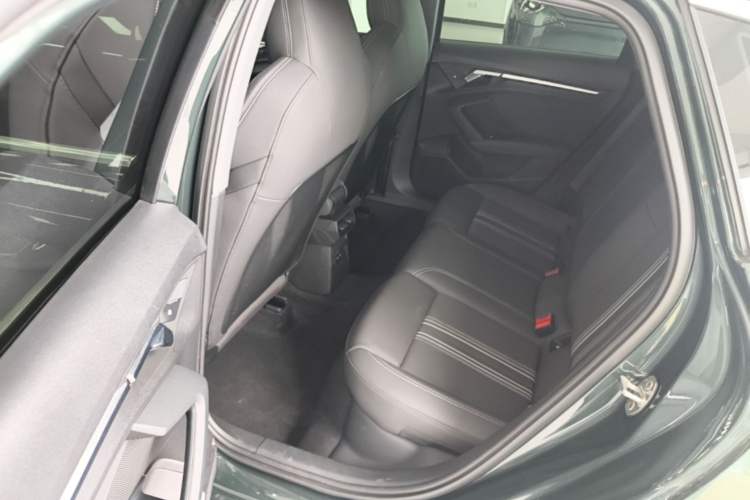 Used Audi A3 2021 Sportback 35 TFSI Fashionable Sports Model Left Rear Seat