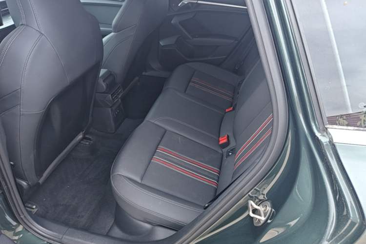 Used Audi A3 2021 Sportback 35 TFSI Fashionable Sports Model Left Rear Seat