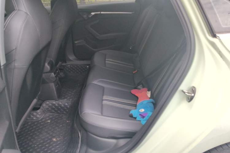 Used Audi A3 2021 A3L Limousine 35 TFSI Fashion Sport Model Left Rear Seat