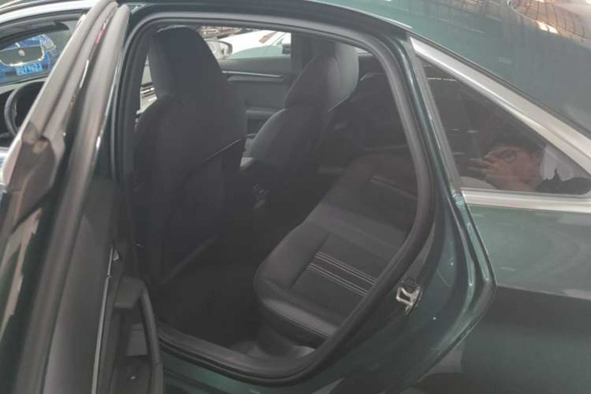 Used Audi A3 2021 A3L Limousine 35 TFSI Fashion Sport Model Left Rear Seat