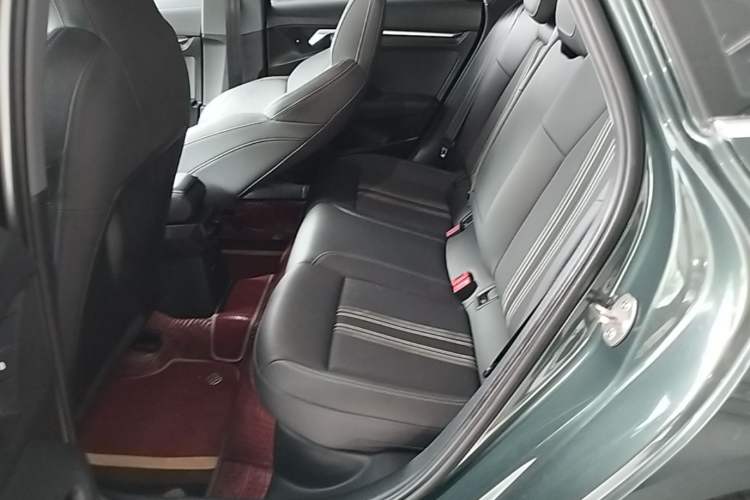 Used Audi A3 2021 Sportback 35 TFSI Fashionable Sports Model Left Rear Seat
