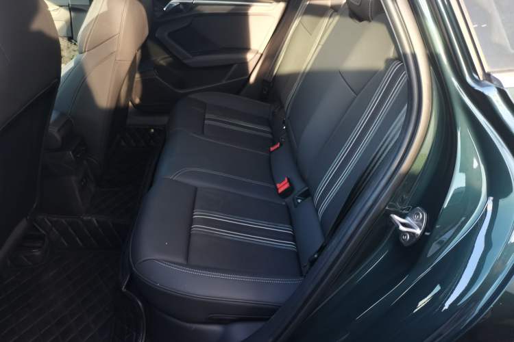 Used Audi A3 2021 A3L Limousine 35 TFSI Fashion Sport Model Left Rear Seat