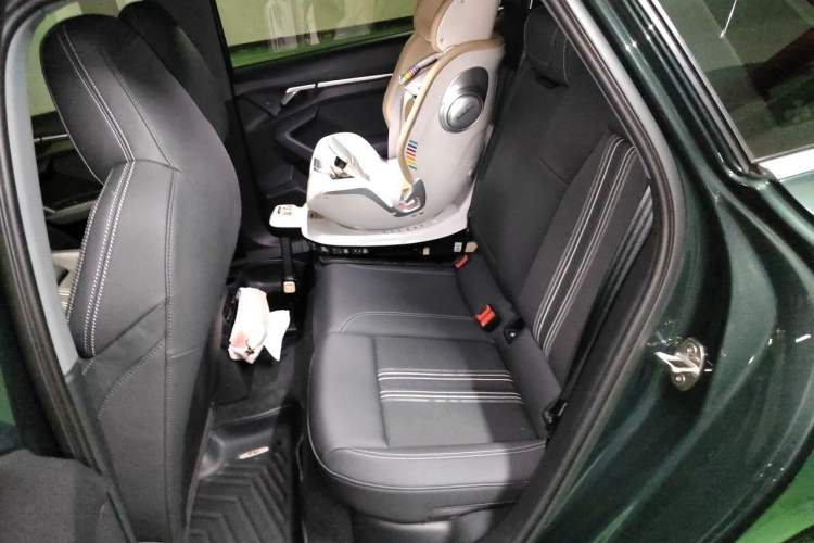Used Audi A3 2021 Sportback 35 TFSI Fashionable Sports Model Left Rear Seat