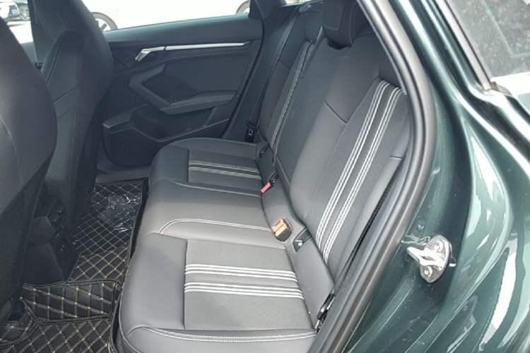 Used Audi A3 2021 A3L Limousine 35 TFSI Fashion Sport Model Left Rear Seat