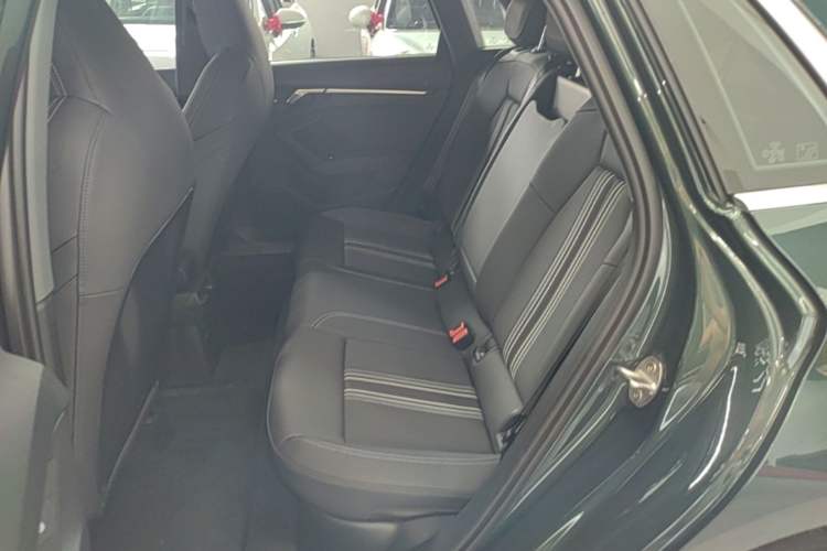 Used Audi A3 2021 Sportback 35 TFSI Fashionable Sports Model Left Rear Seat