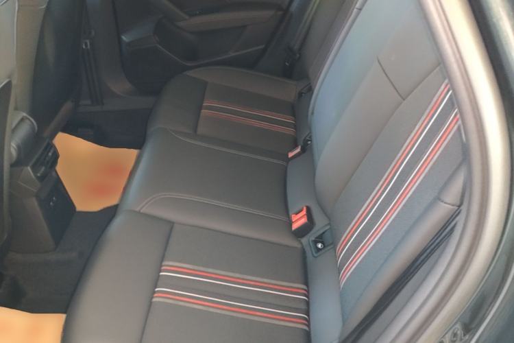 Used Audi A3 2021 Sportback 35 TFSI Fashionable Sports Model Left Rear Seat