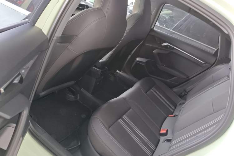 Used Audi A3 2021 A3L Limousine 35 TFSI Fashion Sport Model Left Rear Seat