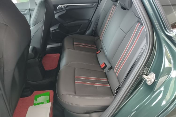 Used Audi A3 2021 Sportback 35 TFSI Fashionable Sports Model Left Rear Seat