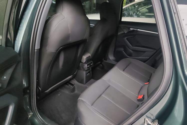 Used Audi A3 2021 Sportback 35 TFSI Advanced Sport Edition Left Rear Seat