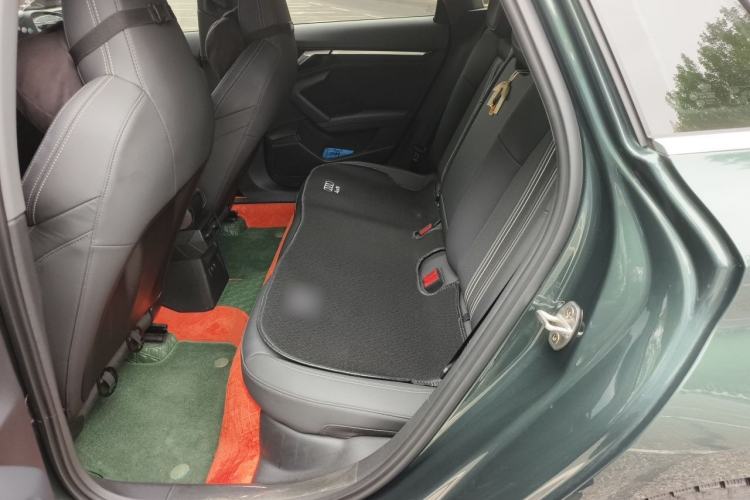 Used Audi A3 2021 Sportback 35 TFSI Fashionable Sports Model Left Rear Seat