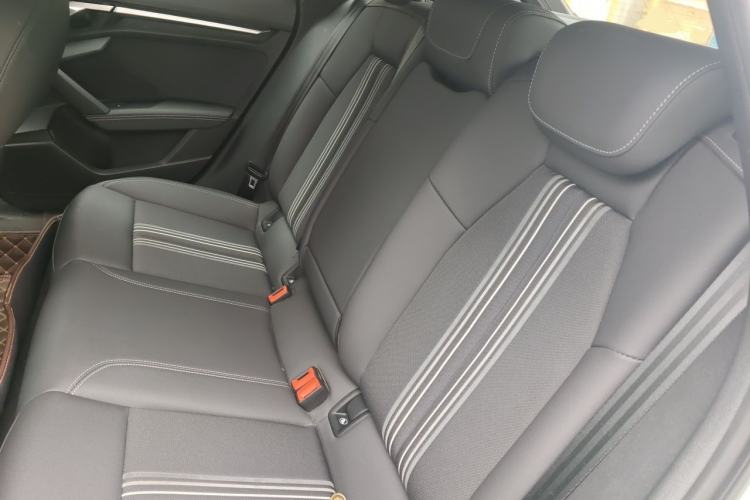 Used Audi A3 2021 Sportback 35 TFSI Fashionable Sports Model Left Rear Seat