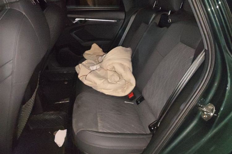 Used Audi A3 2021 A3L Limousine 35 TFSI Luxury Sport Edition Left Rear Seat