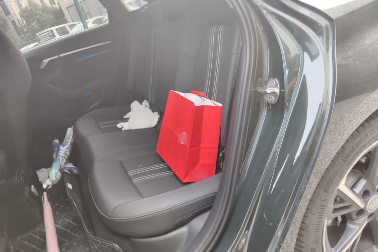 Used Audi A3 2021 A3L Limousine 35 TFSI Fashion Sport Model Left Rear Seat