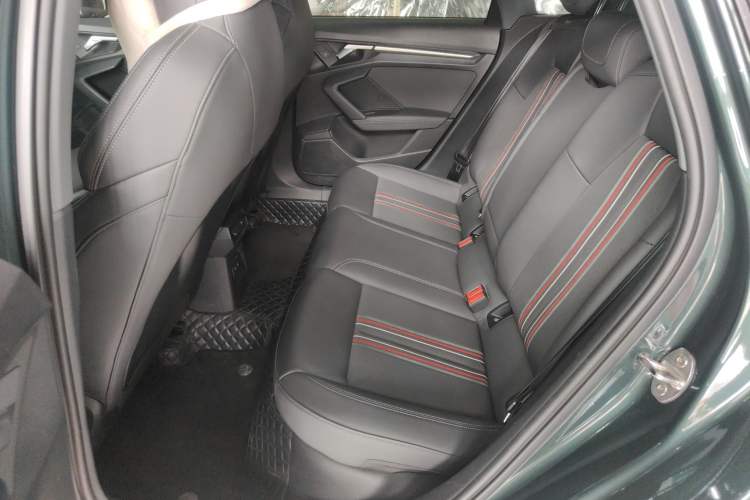 Used Audi A3 2021 Sportback 35 TFSI Fashionable Sports Model Left Rear Seat