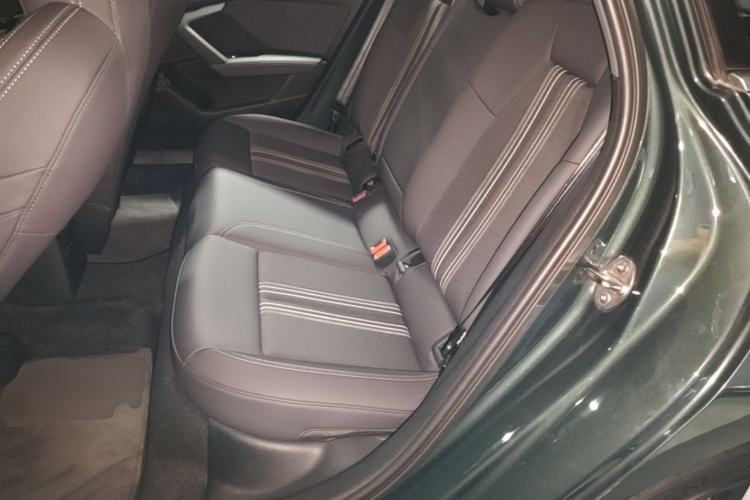 Used Audi A3 2021 A3L Limousine 35 TFSI Fashion Sport Model Left Rear Seat