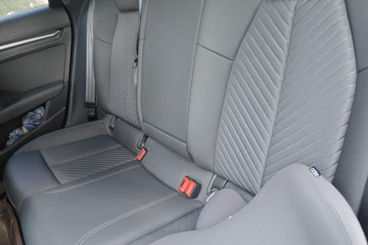 Used Audi A3 2021 A3L Limousine 35 TFSI Fashionable and Elegant Model Left Rear Seat