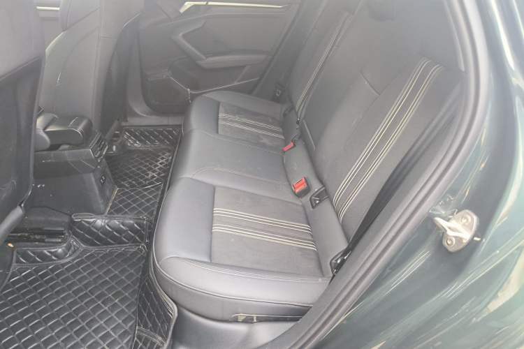 Used Audi A3 2021 A3L Limousine 35 TFSI Fashion Sport Model Left Rear Seat