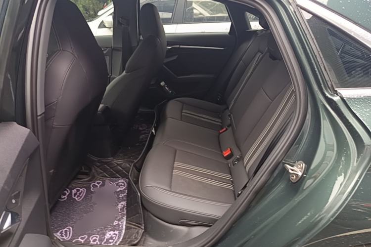 Used Audi A3 2021 A3L Limousine 35 TFSI Fashion Sport Model Left Rear Seat