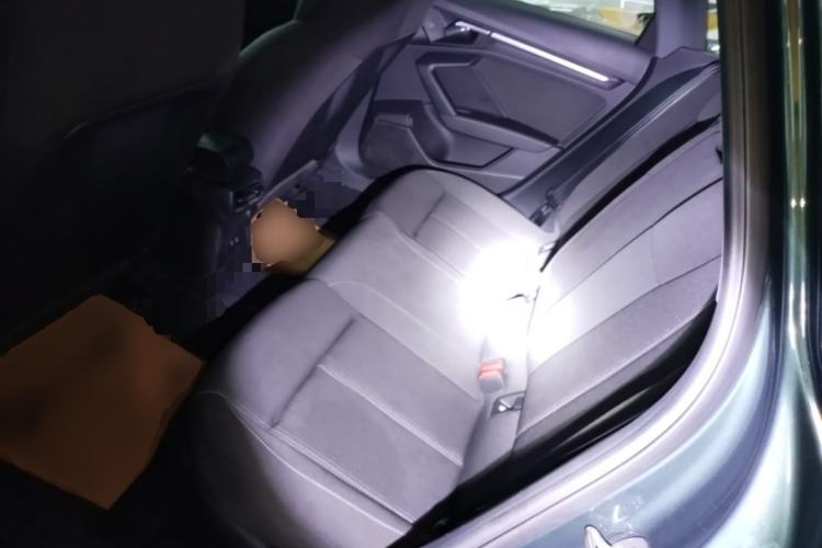 Used Audi A3 2021 Sportback 35 TFSI Advanced Sport Edition Left Rear Seat