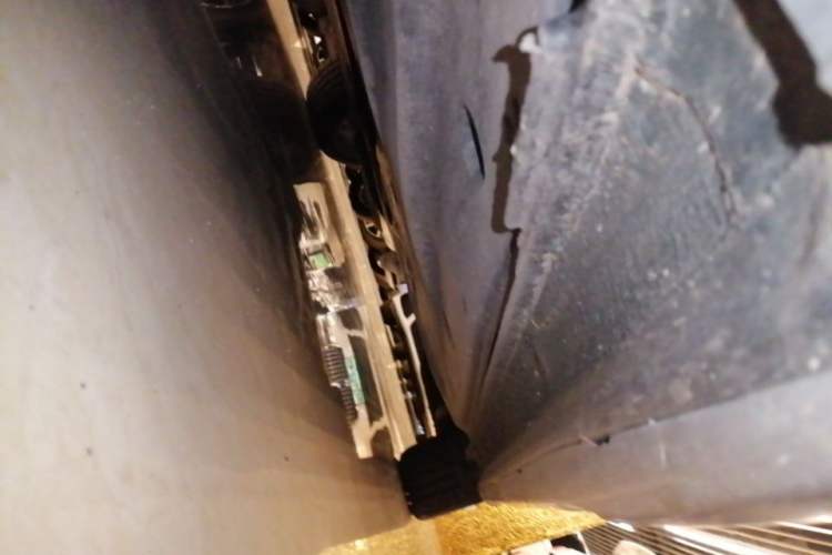 Used Audi A3 2021 Sportback 35 TFSI Advanced Sport Edition Left Side Sill
