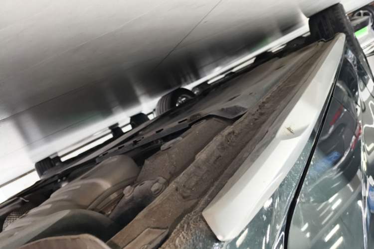 Used Audi A3 2021 Sportback 35 TFSI Fashionable Sports Model Left Side Sill