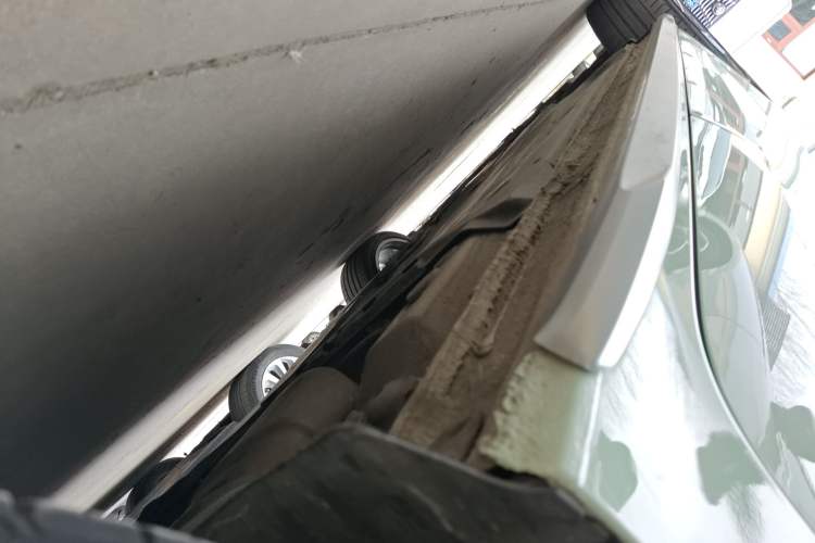 Used Audi A3 2021 A3L Limousine 35 TFSI Fashion Sport Model Left Side Sill